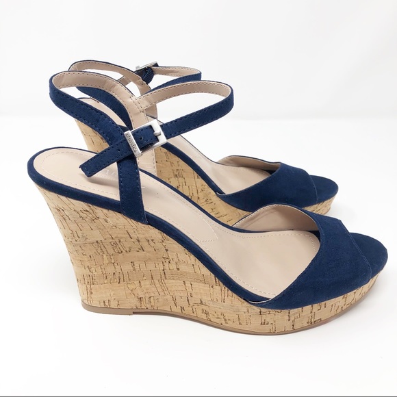 NWT Charles By Charles David Lambert Cork Wedges - Picture 5 of 9